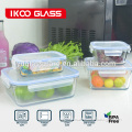 kitchen storage containers glass containers with lids